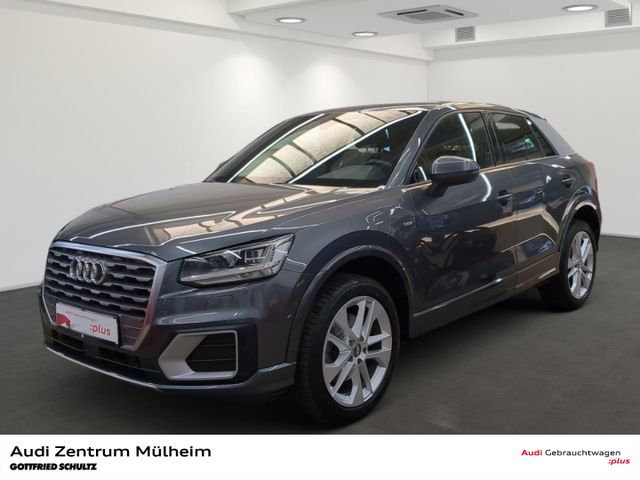 Audi Q2 1 4 TFSI S-Line Navi LED Rückfahrkamera virtu