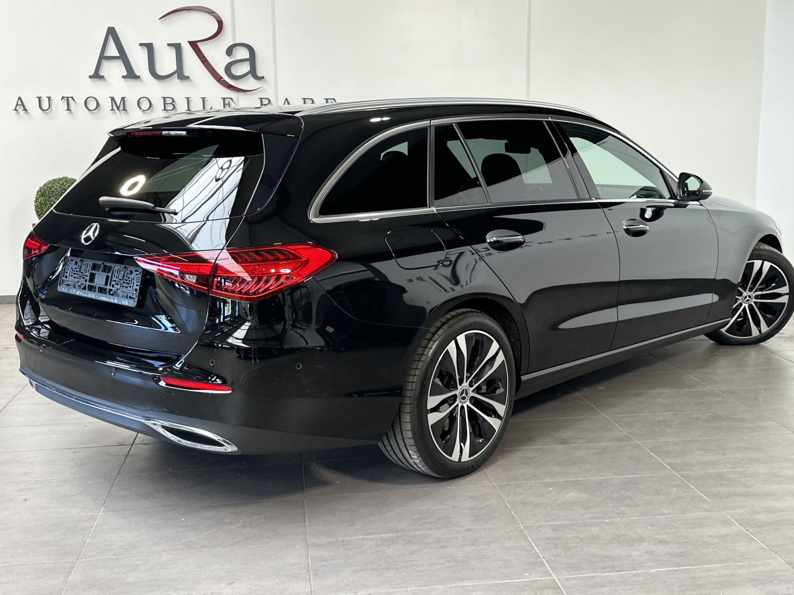 Fahrzeugabbildung Mercedes-Benz C 220d T Avantgarde Adv NAV+MATRIX+WIDE+18ZO+KAM