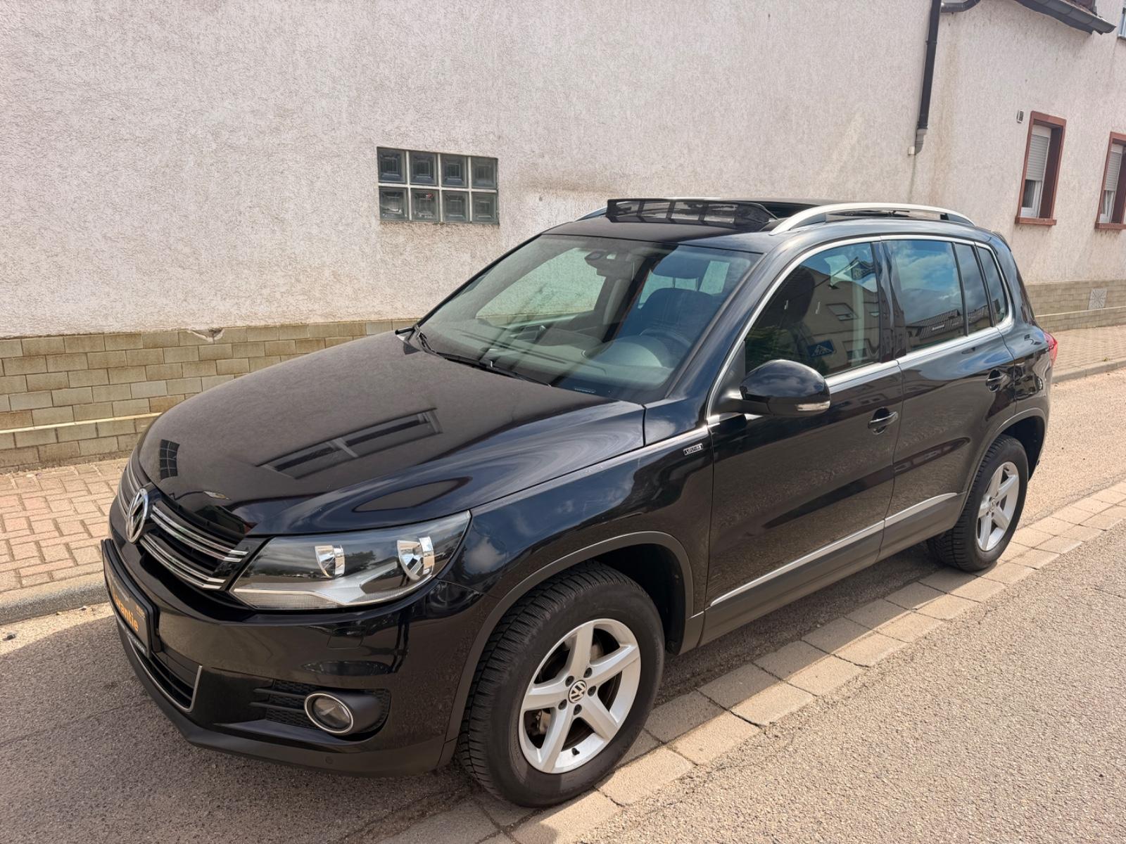 Volkswagen Tiguan 2.0 TDI Lounge Sport & Style BMT 4Motion