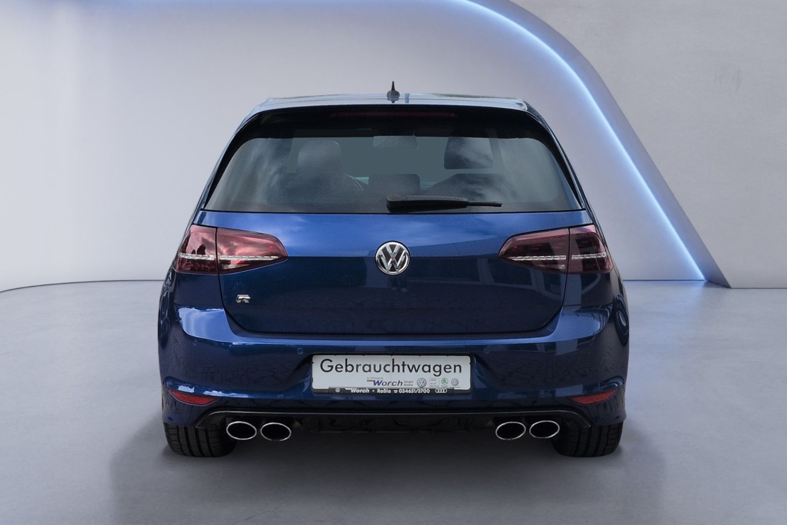 Golf VII R 2.0TSI DSG LEDER+PANO+NAV+SHZ+DCC+RFK