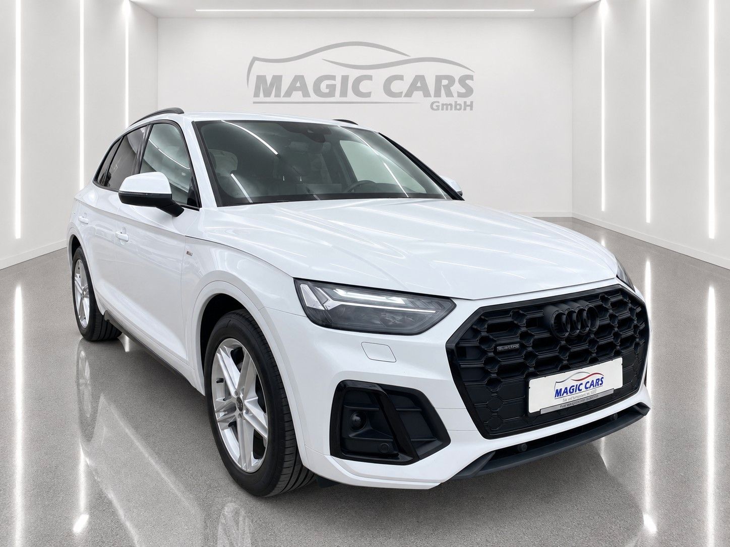 Audi Q5 50 TDI quattro S line Luftfederung Matrix AHK foto 3