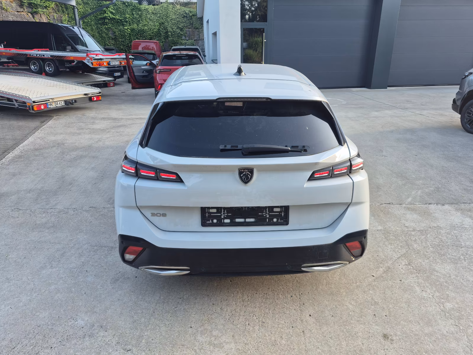 Peugeot 308 SW Allure Pack Automatik+Navi+Kamera