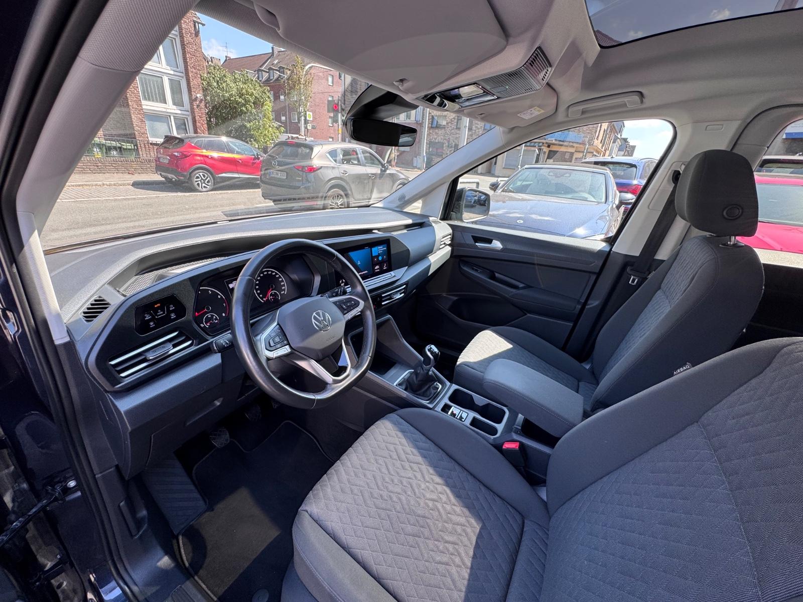 Volkswagen Caddy Life Maxi GROSSES-NAVI,7XSITZER,PANORAMA, миниатюра 6