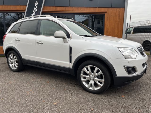 Opel Antara 4x4 AHK LEDER NAVI XENON * ZAHNRIEMEN NEU