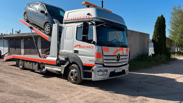 Mercedes-Benz Atego 1-Hand 1A-Zustand Doppeldeck