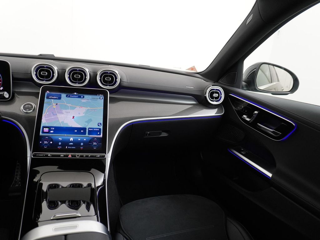 Mercedes-Benz C 180 AMG Line panorama dach stoelen mit memory