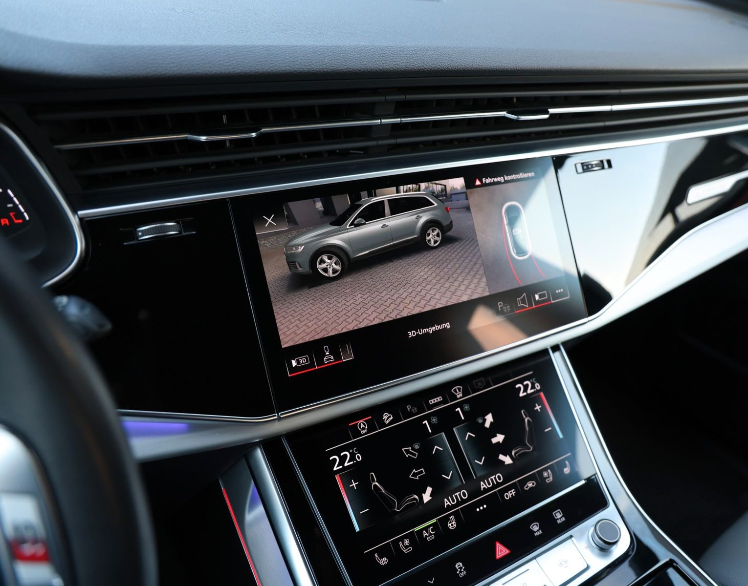 Audi Q7 50 TDI quat. S line S-Sitz AHK B&O HuD 22'' foto 18