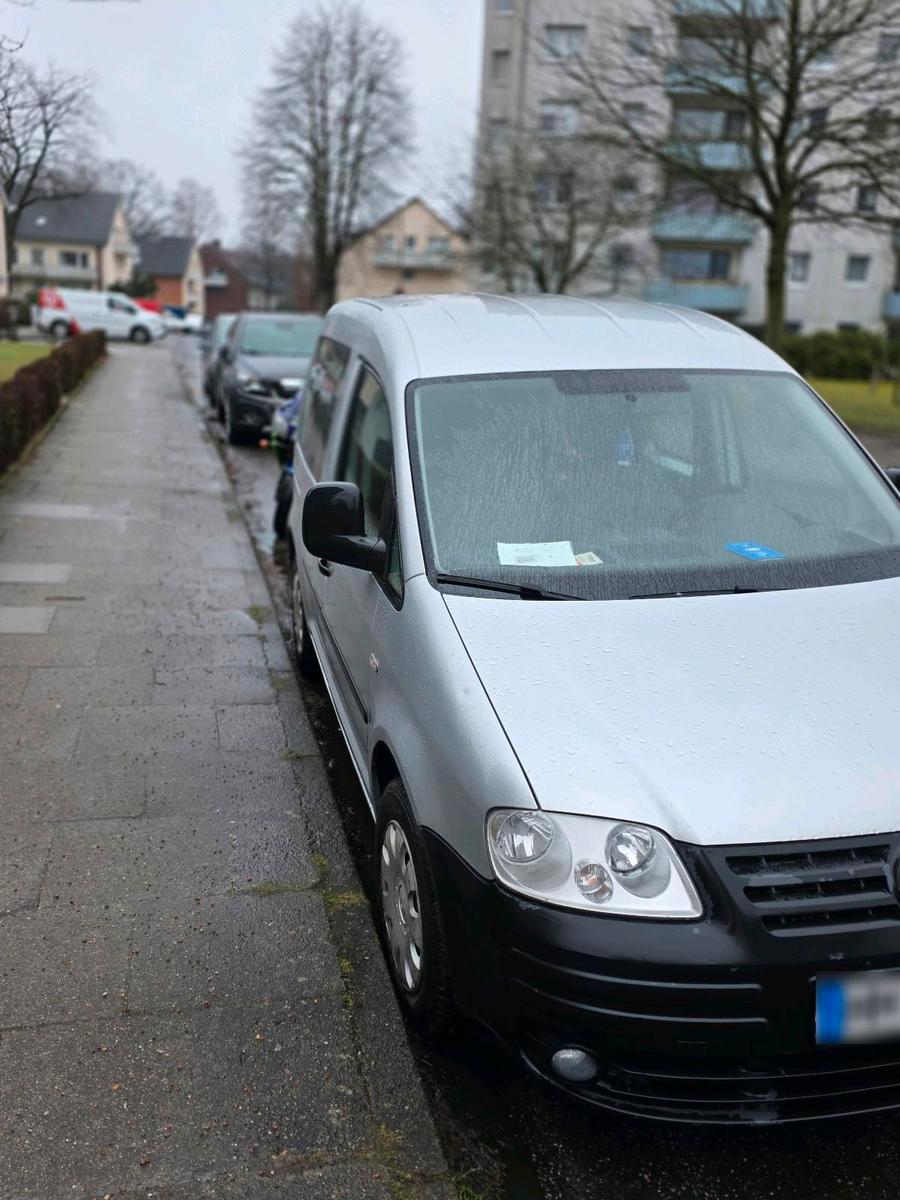 Volkswagen Caddy, 2010