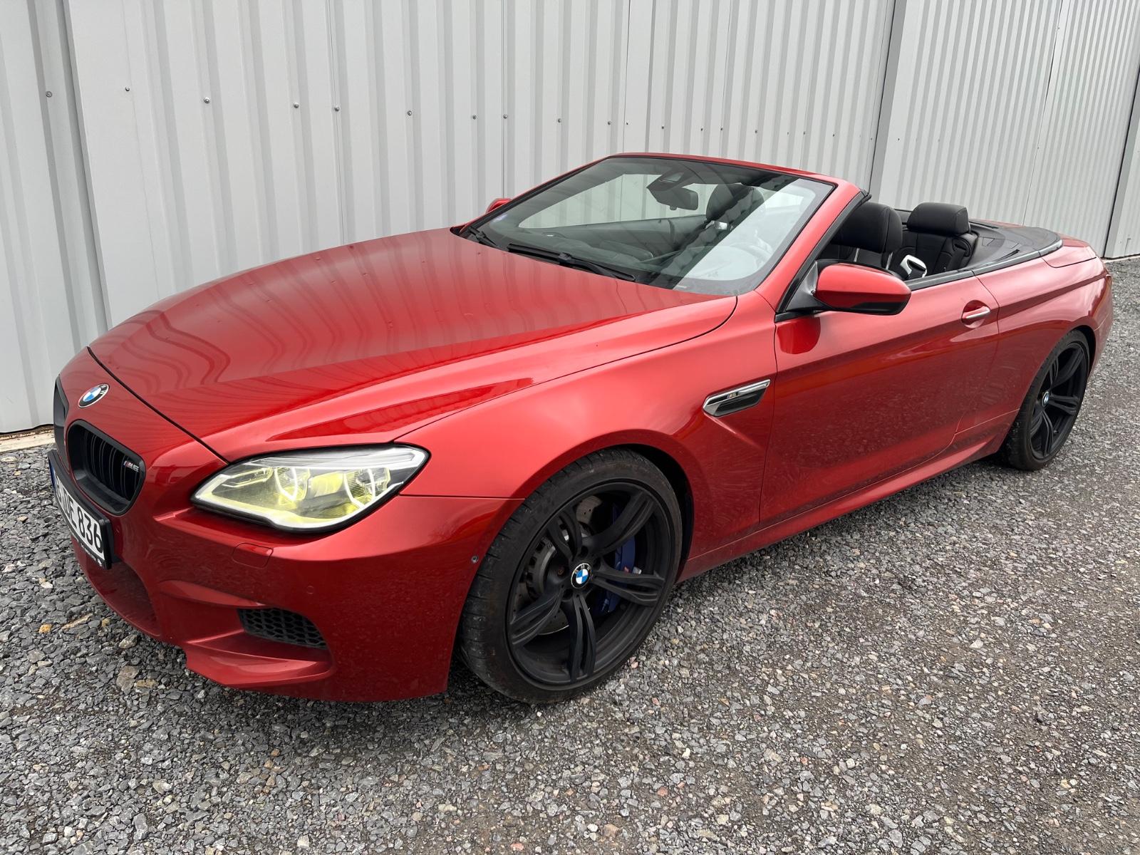 BMW M6 Competition Cabrio