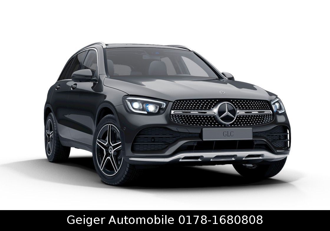 MERCEDES-BENZ GLC 300 d 4M AMG Line PANO*AHK*360*ACC*LEDER
