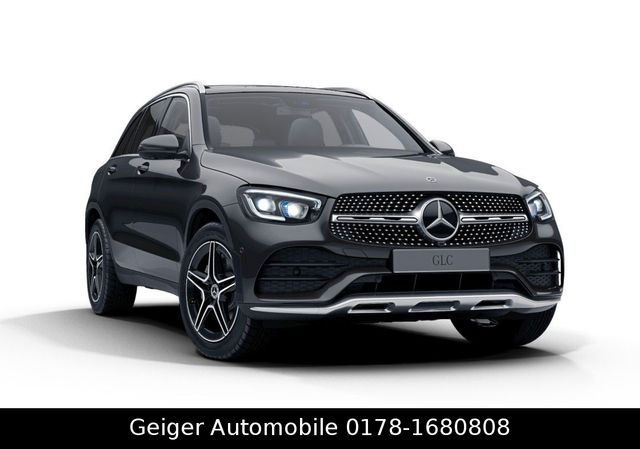 MERCEDES-BENZ GLC 300 d 4M AMG Line PANO*AHK*360*ACC*LEDER