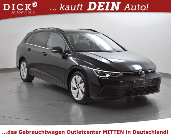Volkswagen Golf VIII Var 2.0d Style NAVI+MEMO+LED+SHZ+AHK+