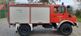 Unimog U 1300 L Sonder-Kfz Löschfahrzeug, Feuerwehr - Unimog U1300