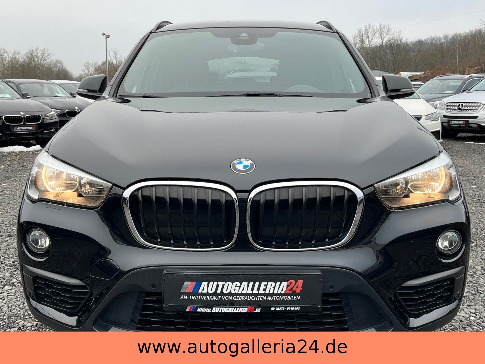 Fahrzeugabbildung BMW X1 sDrive18i Aut. Navi SCHECKHEFT Parkass SPORTS