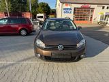 Volkswagen Golf VI Variant Comfortline Automatik Tüv Neu - mit Benzin-Antrieb: Braun, Standheizung