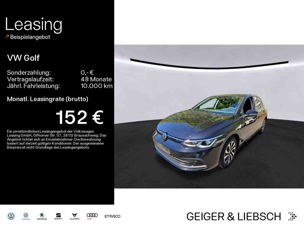Volkswagen Golf VIII 1.5 TSI ACTIVE*LED*STHZG*KAMERA*PDC*SH