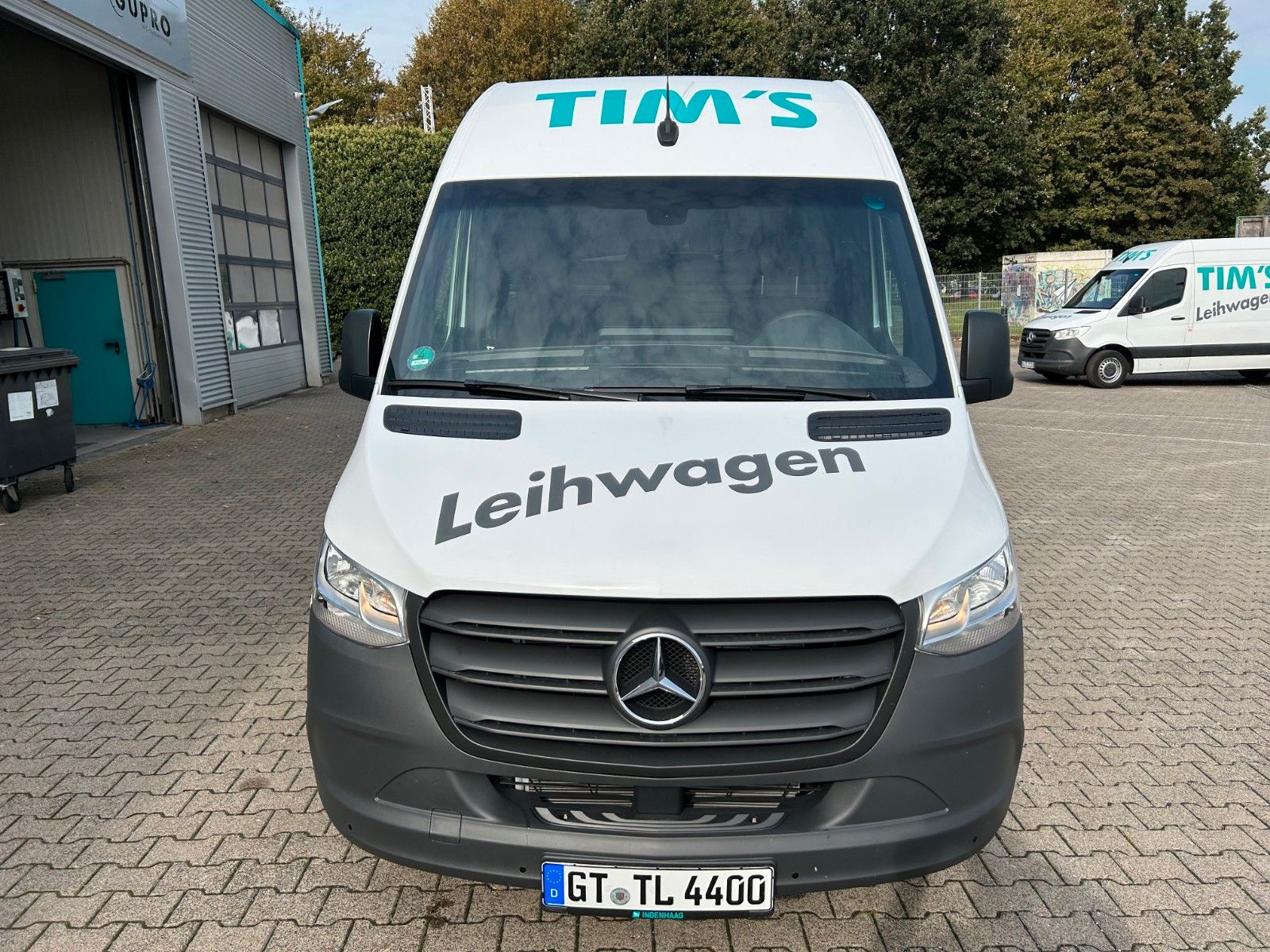 Fahrzeugabbildung Mercedes-Benz Sprinter III 315 CDI Kasten Navi Kamera L2H2