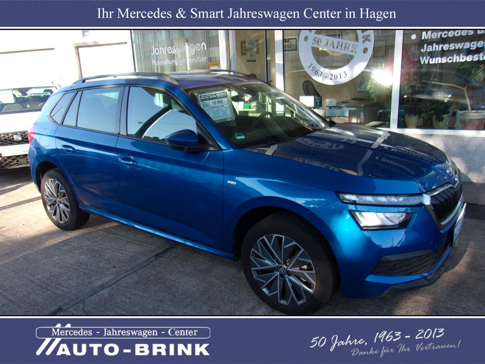 Skoda Kamiq Tour DSG Navi/abschw.AHK/PTS/APP/LED/13tkm