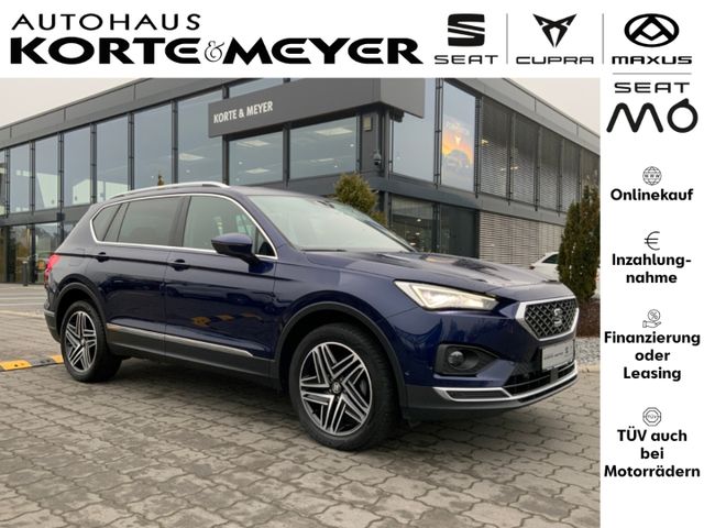 Seat Tarraco Xcellence 2.0TDI DSG 4Drive+ LED+ACC+Nav