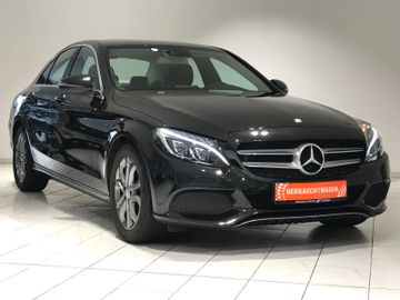 Mercedes-Benz C 180 Lim. Aut. LED KAMERA KLIMA NAV SHZ TEMP