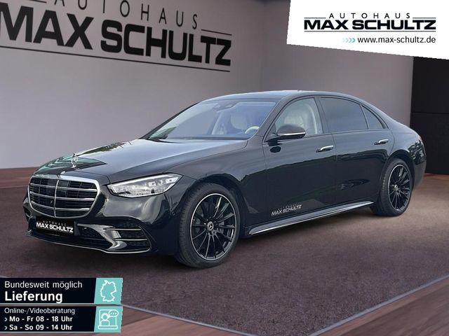 Mercedes-Benz S 400 d 4M lang AMG*Massage*Burmester*Sitzklima*