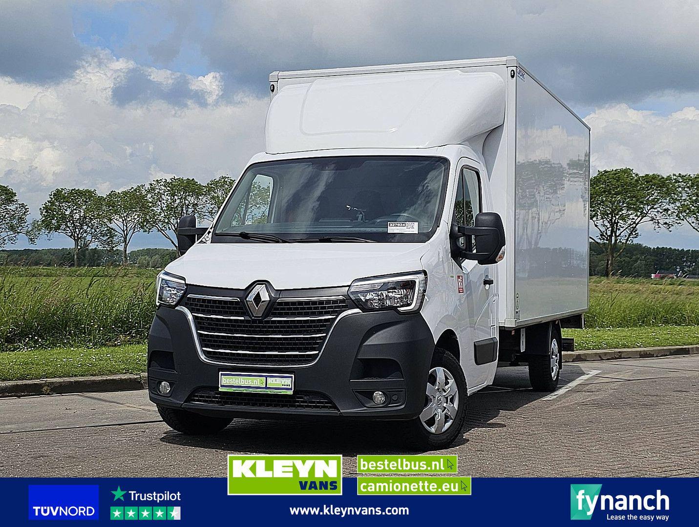 Renault MASTER 2.3 Bakwagen Laadklep!