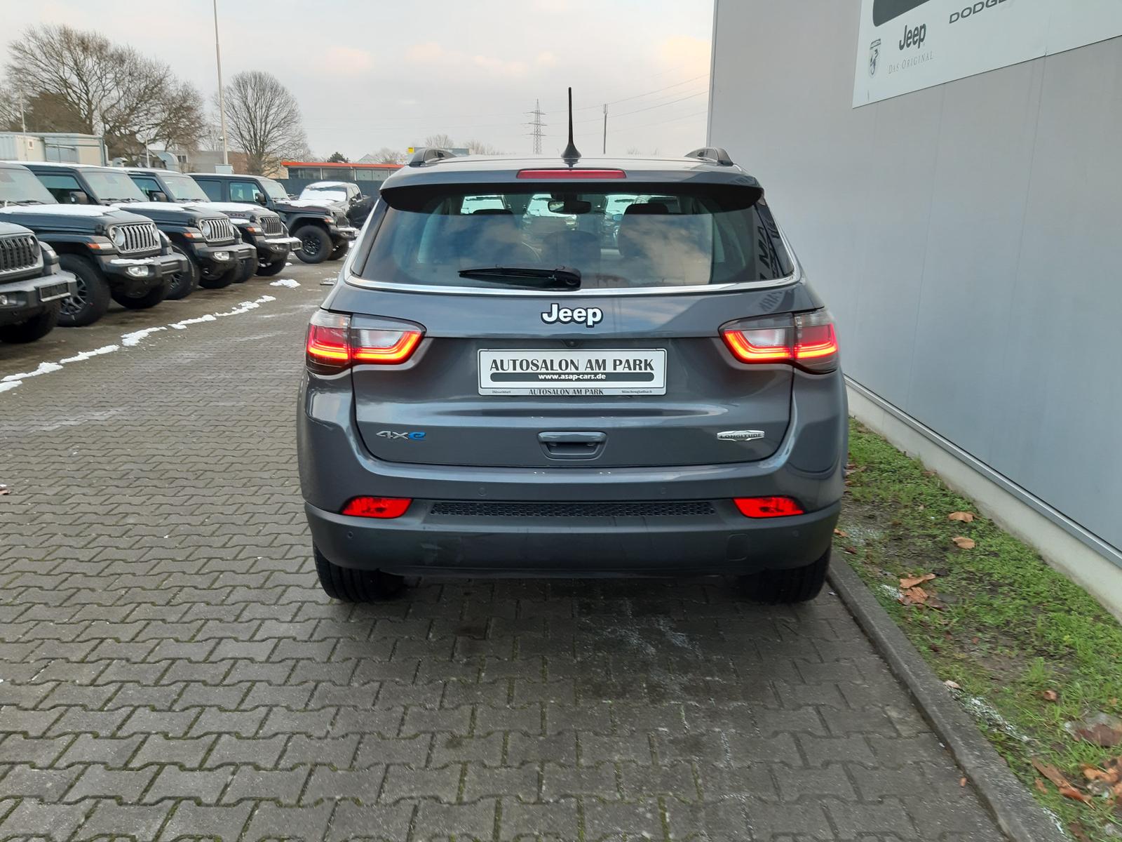 Jeep Compass PHEV Longitude/Kamera/Scheckheft