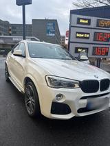 BMW X4 M 30d M Paket Head Up Facelift Stan... - BMW X4 M mit Diesel-Antrieb: Automatik