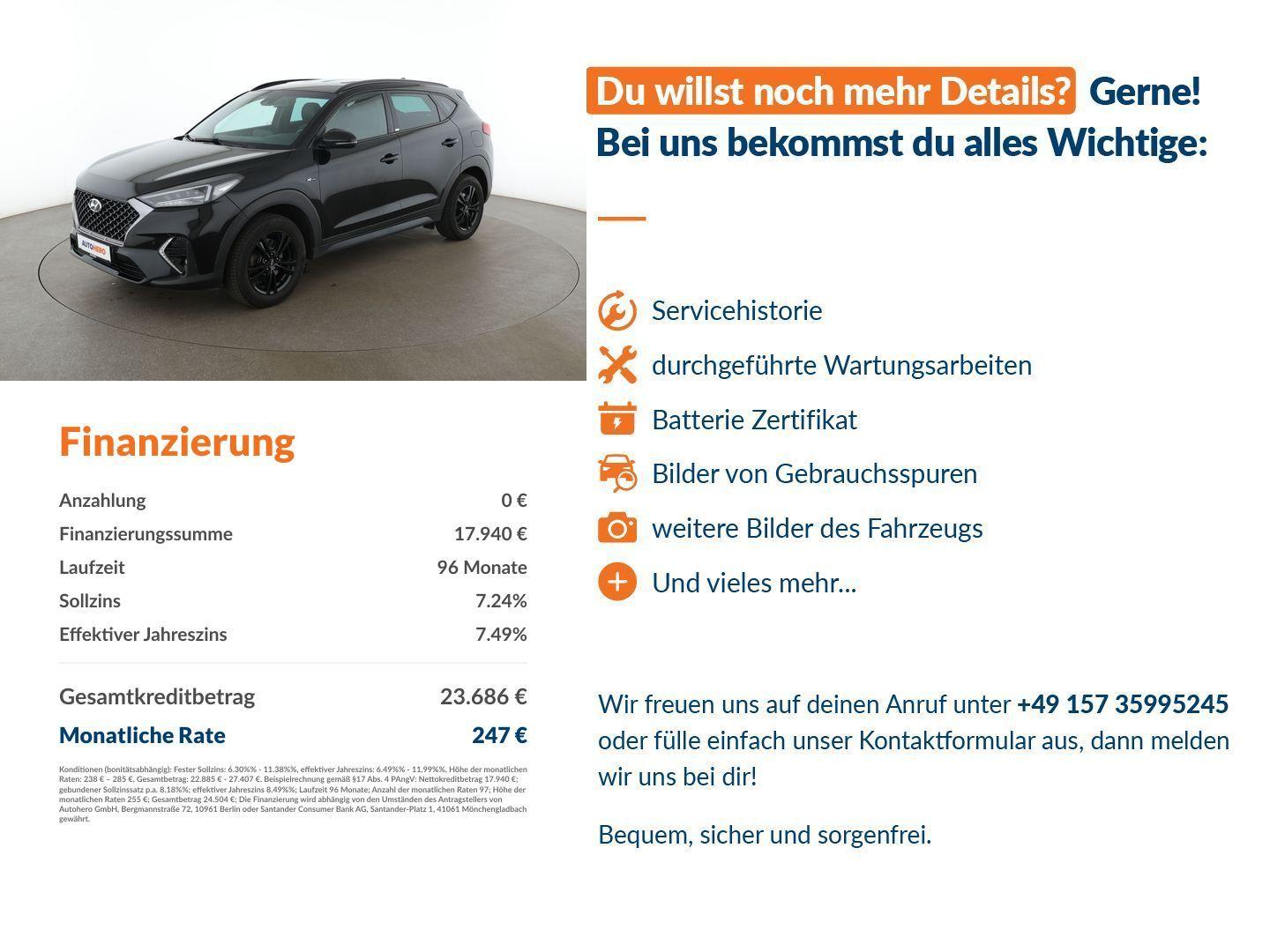 Hyundai Tucson 1.6 TGDI N-Line 2WD Aut.*LED*NAVI*TEMPO*