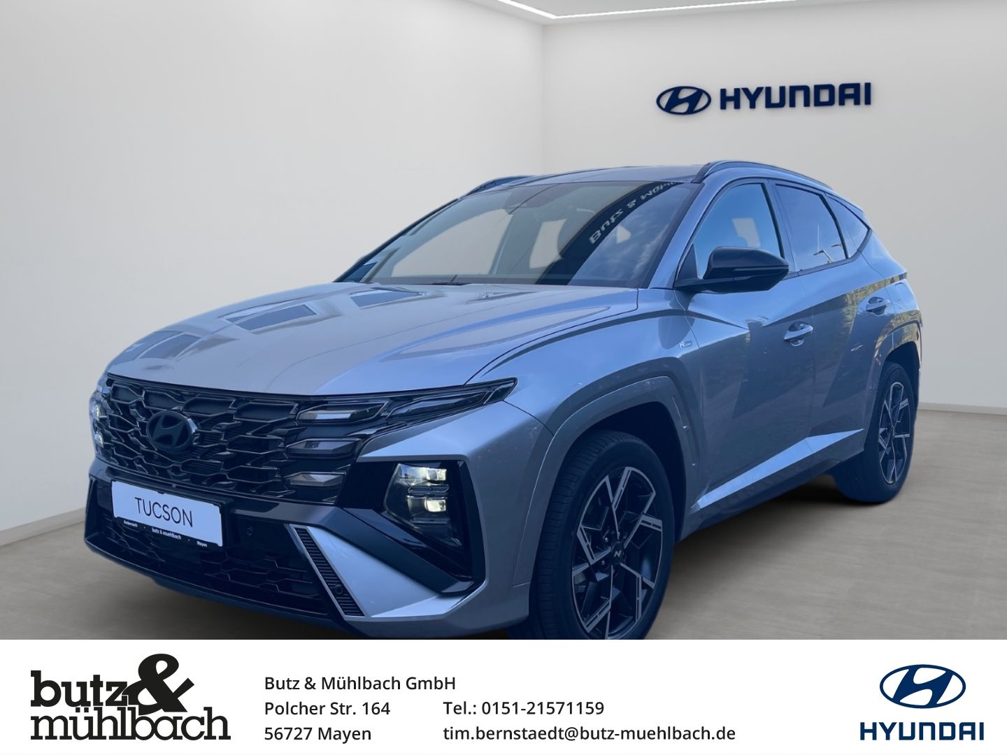 Hyundai Tucson N Line Hybrid 2WD Navi Blendfreies Fernl.