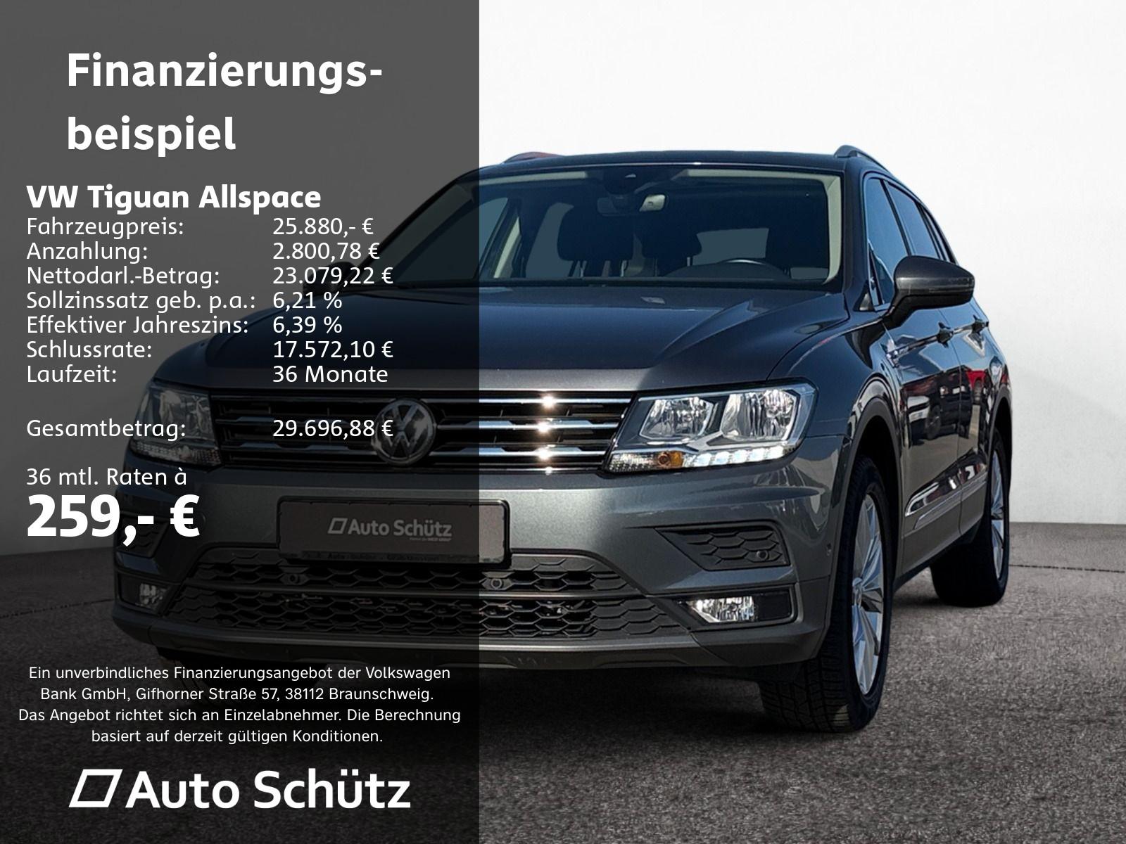 Volkswagen Tiguan Allspace 2.0 TDI Comfortline 4Motion+DSG+