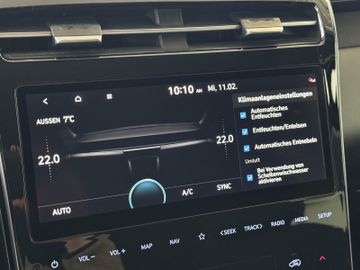 Hyundai Tucson 1.6T-GDI COMFORT LED NAVI ACC KAMERA AHK