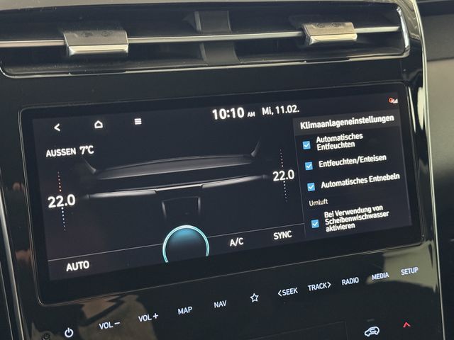 Hyundai Tucson 1.6T-GDI COMFORT LED NAVI ACC KAMERA AHK