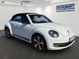 Volkswagen Beetle Cabriolet 60s FENDER NAVI PDC AUX BT LEDE - Volkswagen Beetle: Weiß