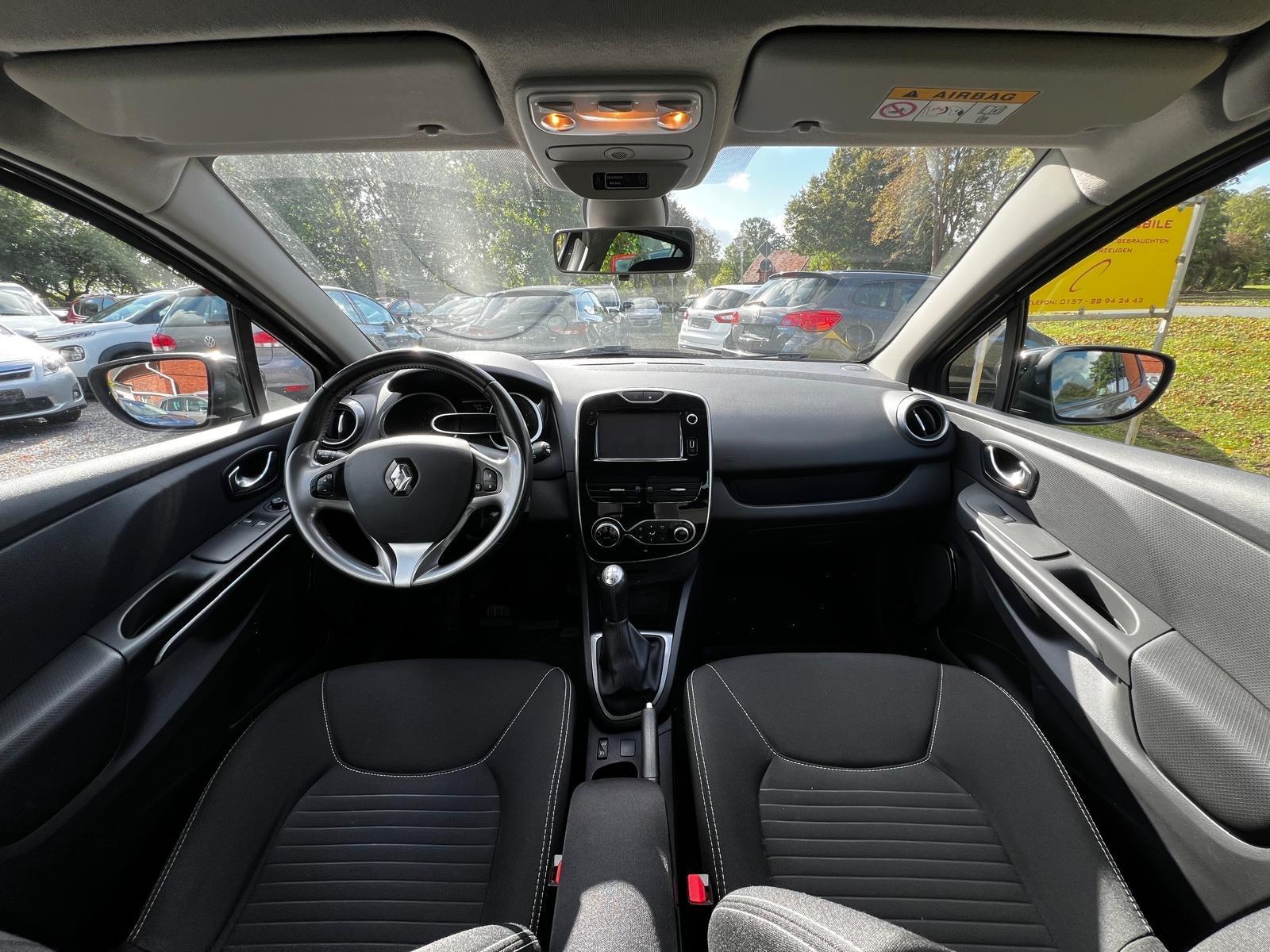 Renault Clio IV 1.2 Limited*AHK*75Tkm*Navi*Garantie*