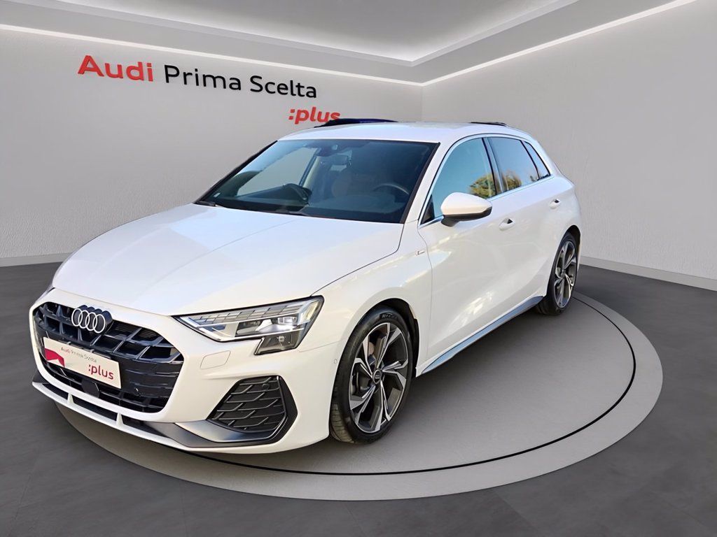 Audi AUDI A3 sportback 1.5 tfsi mhev s line edition 1