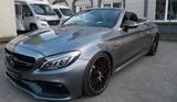 Mercedes-Benz Mercedes C 63 S AMG über 300 Km/h VOLL !!! - Mercedes-Benz: Cabrio, 63 AMG