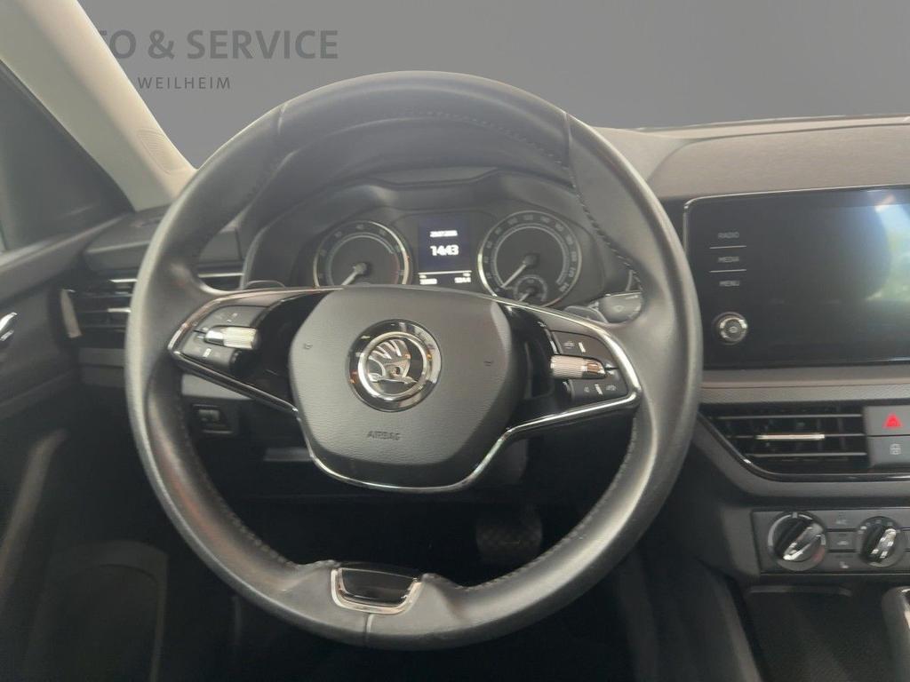 Skoda Kamiq 2022 г. Чёрный, пробег 36662 км