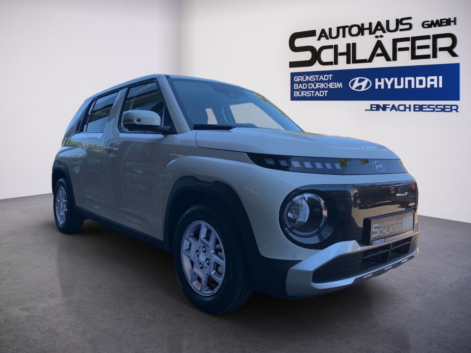 Fahrzeugabbildung Hyundai INSTER Trend Elektro 49 kWh Assistenz-Paket