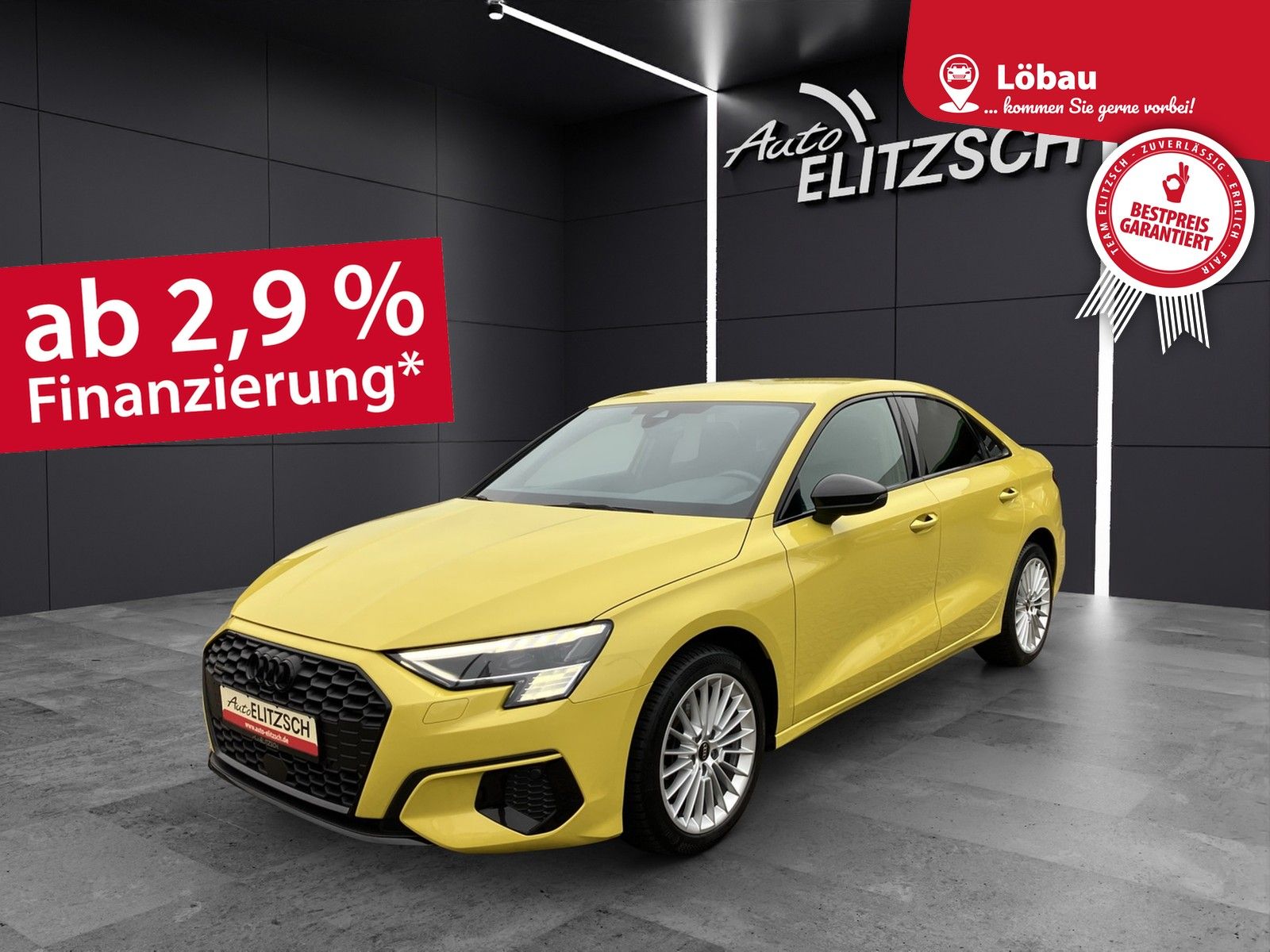 Fahrzeugabbildung Audi A3 Limousine 40 TDI quattro MATRIX NAVI STANDH K