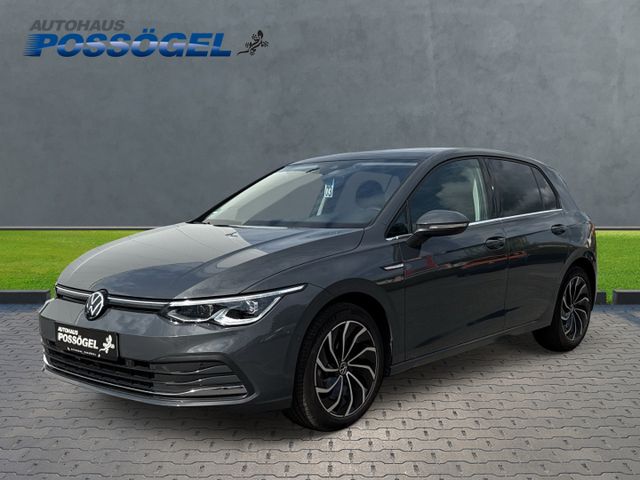VW Golf VIII 1.5 Mildhybrid Style eTSI StandHZG El.