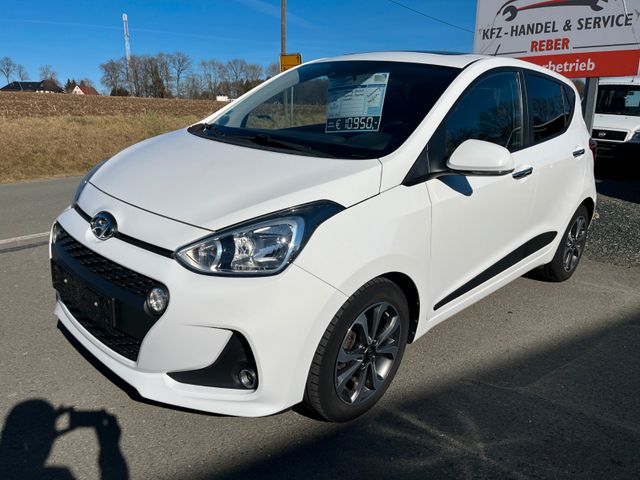 Hyundai i10 Style/Klimaautomatik-Sitzheizung-Schiebedach