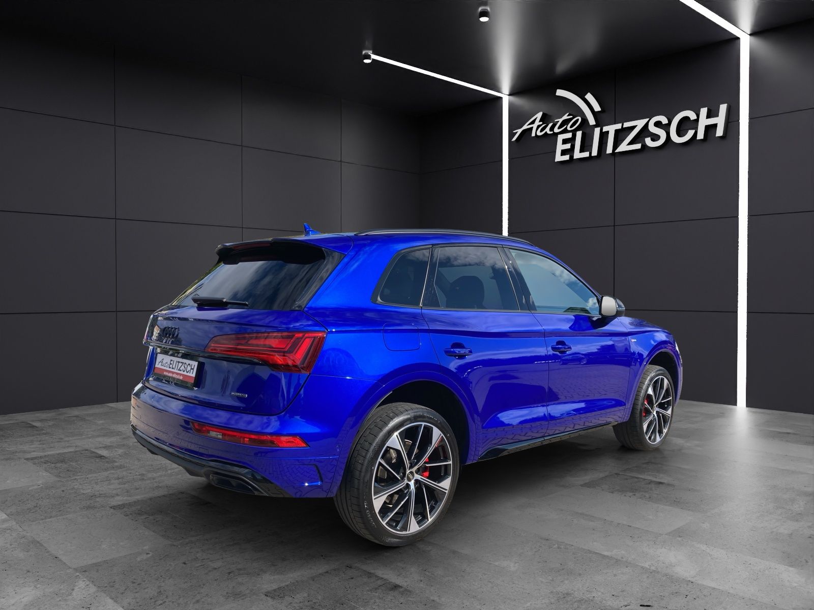 Fahrzeugabbildung Audi Q5 50 TDI quattro S line