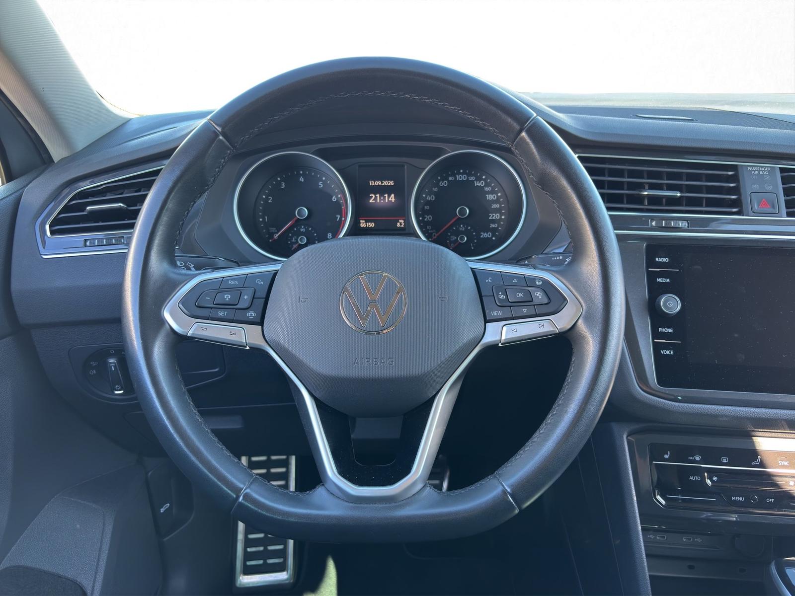 Volkswagen Tiguan 1.5 TSI 150 PS DSG ACC NAVI LED, миниатюра 11