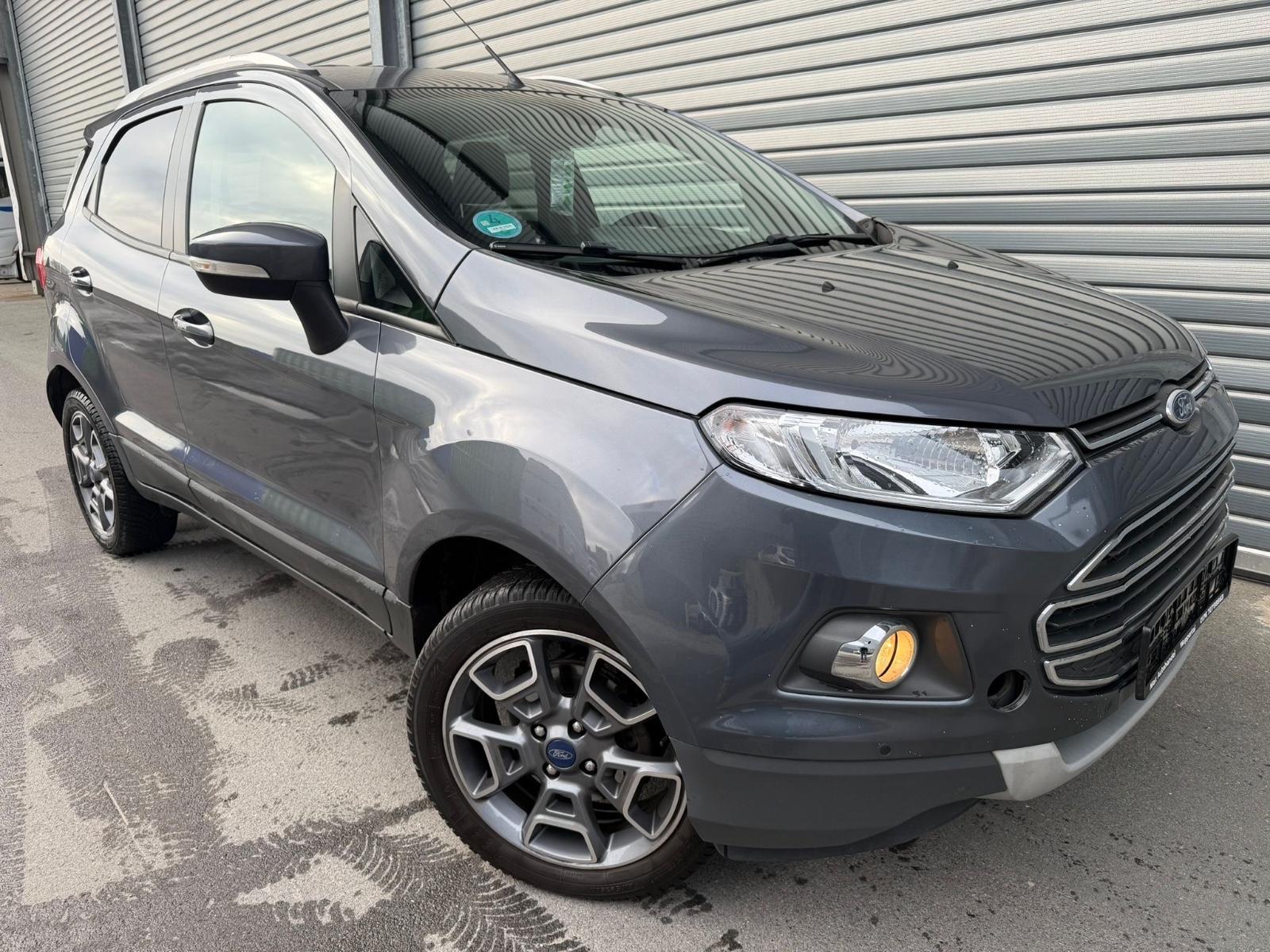 Ford EcoSport Titanium CAM 1Jahr Garantie 2Jahre Tüv