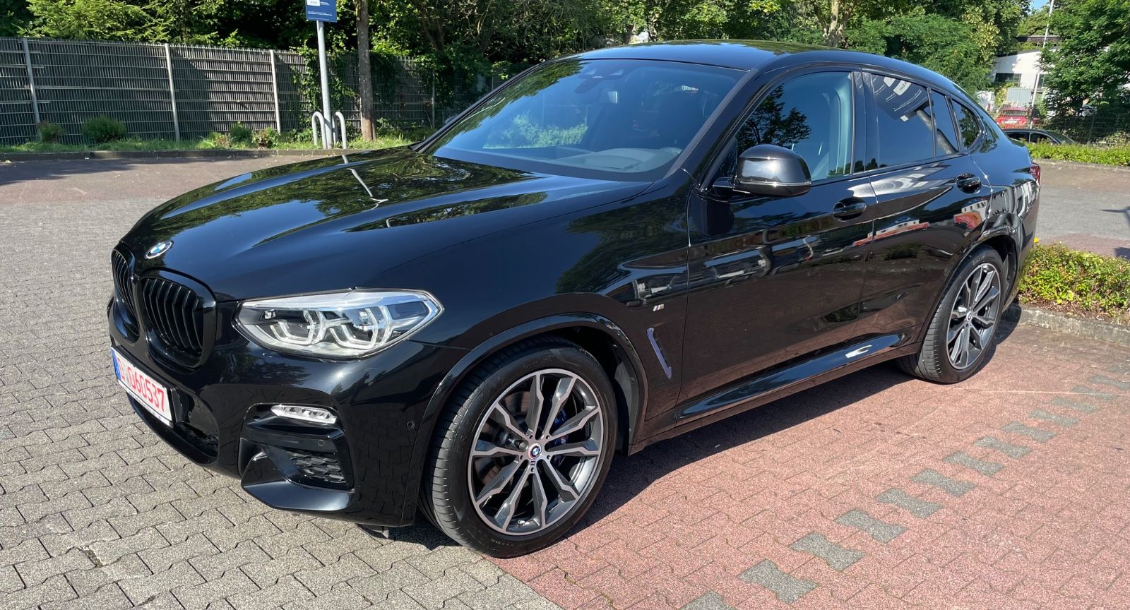 BMW X4 M40i Headup Kamera 20 Alu Adaptiv LED uvm