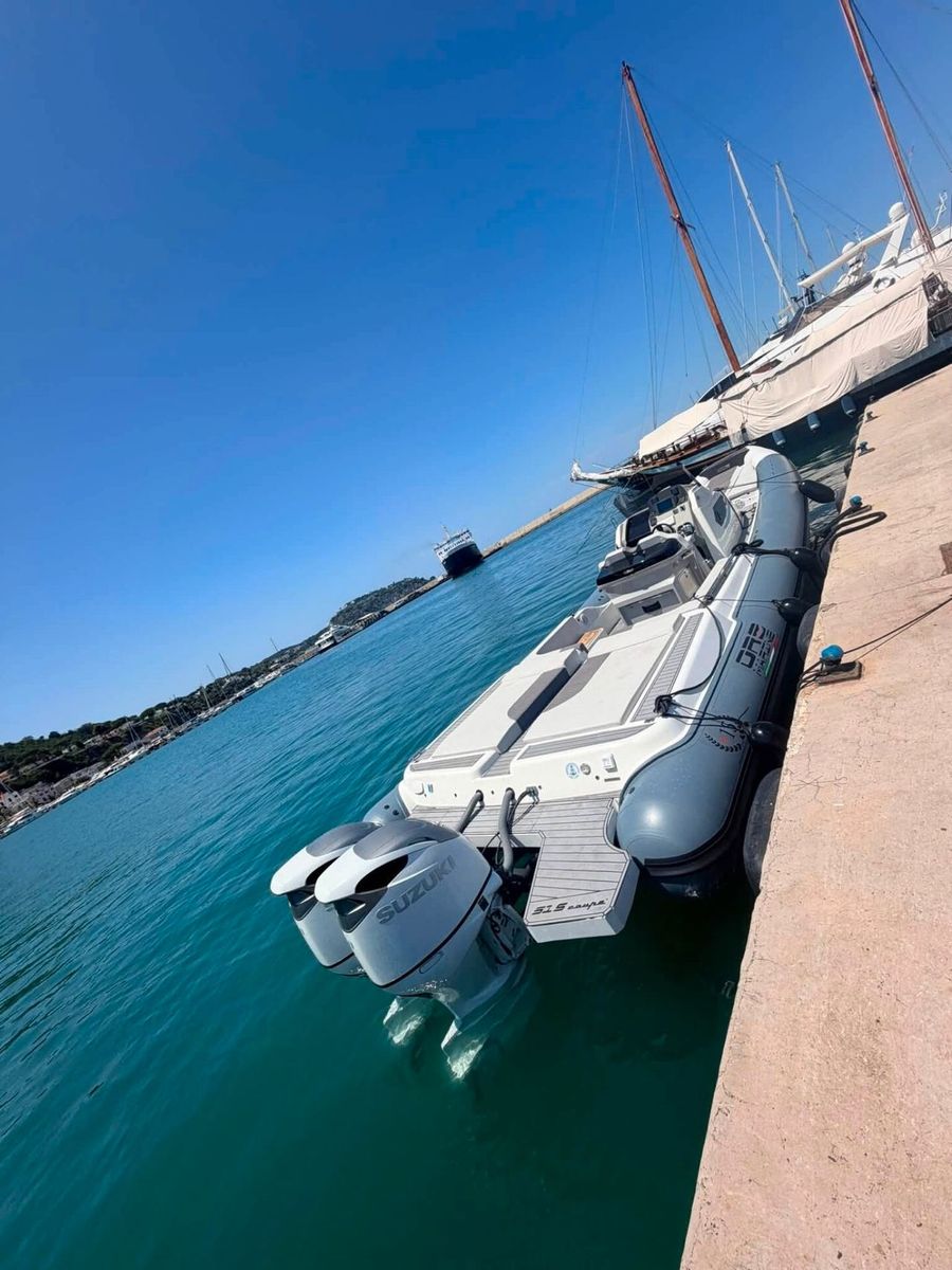 Ferrari Altro GOMMONE OROMARINE 15S COUPE' 2 MOT imagem 3