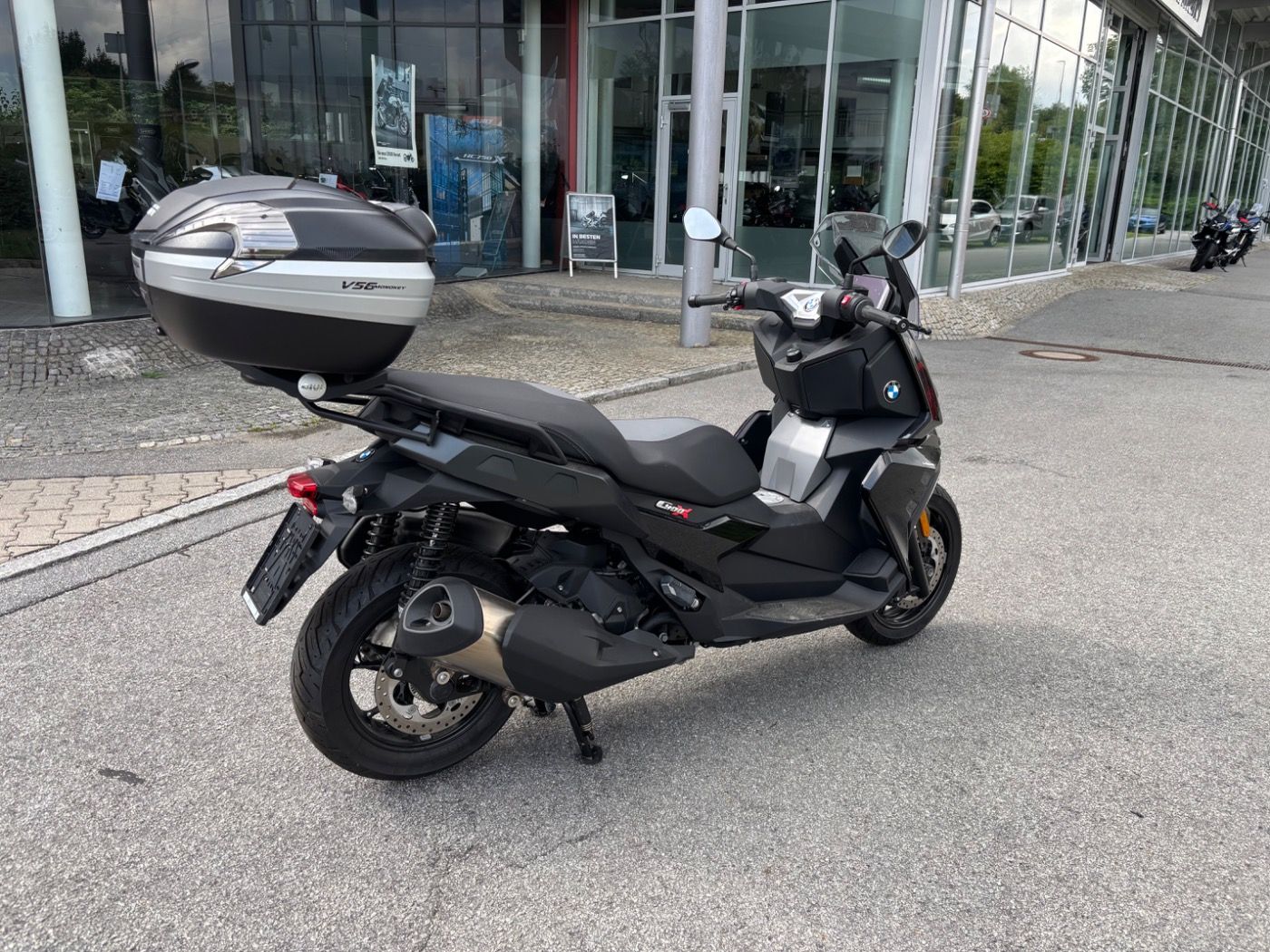Fahrzeugabbildung BMW C 400 X Sport
