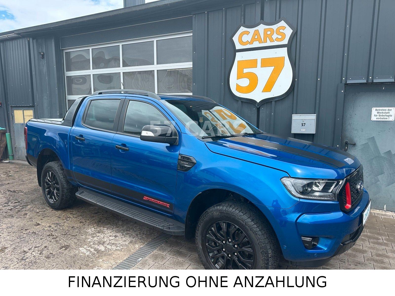 Ford Ranger Wildtrak Doppelkabine 4x4 Stormtrak