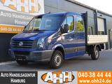 Volkswagen Crafter 35 TDI PRITSCHE DOKA|7SITZ|KLIM|AHK|STDH - Volkswagen Crafter: Kleinbus